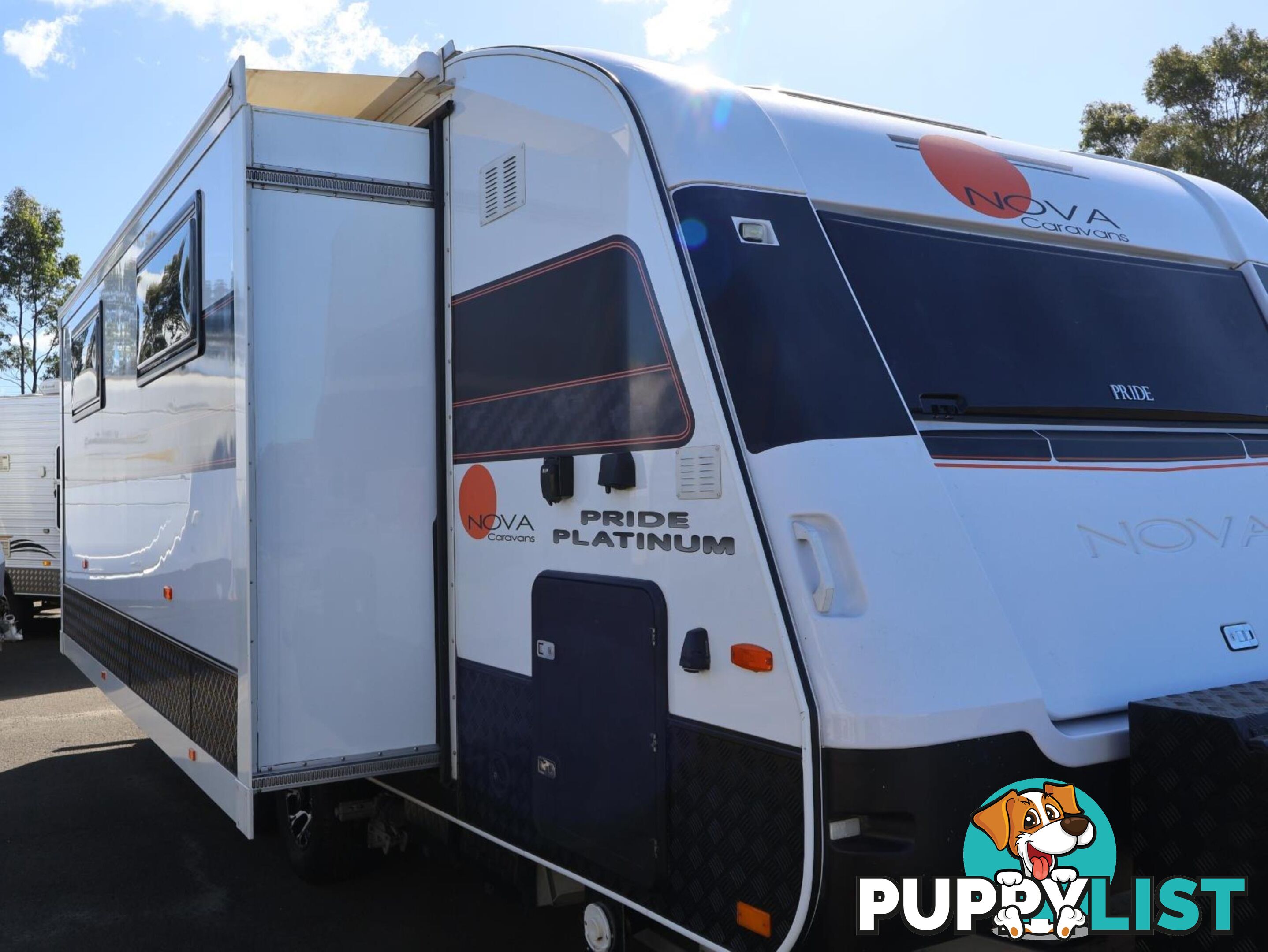 2018 NOVA CARAVANS PRIDE PLATINUM CARAVAN 23FT 11 22-17F