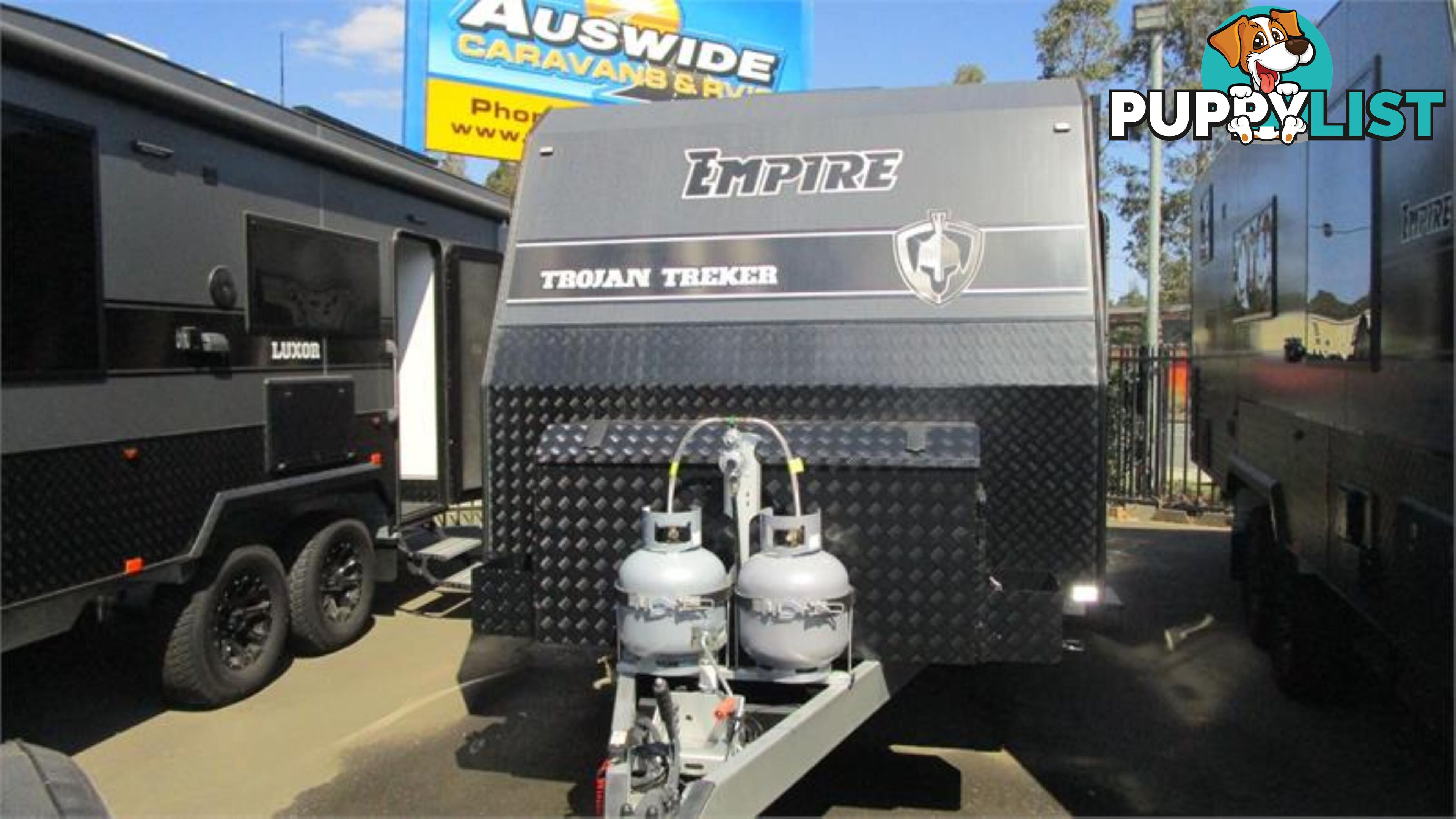 2022 EMPIRE TROJAN TREKKER 2 BUNKS