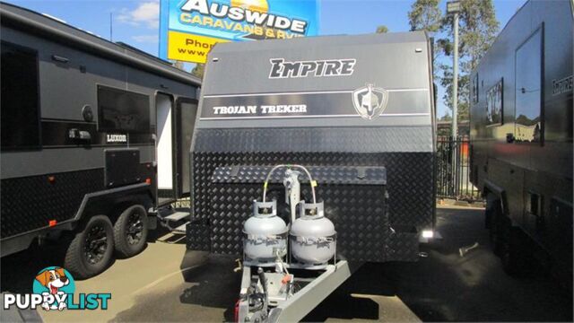 2022 EMPIRE TROJAN TREKKER 2 BUNKS