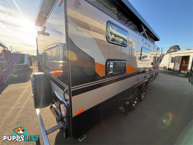 2024 SNOWY RIVER SRP-19F POP-TOP 19FT