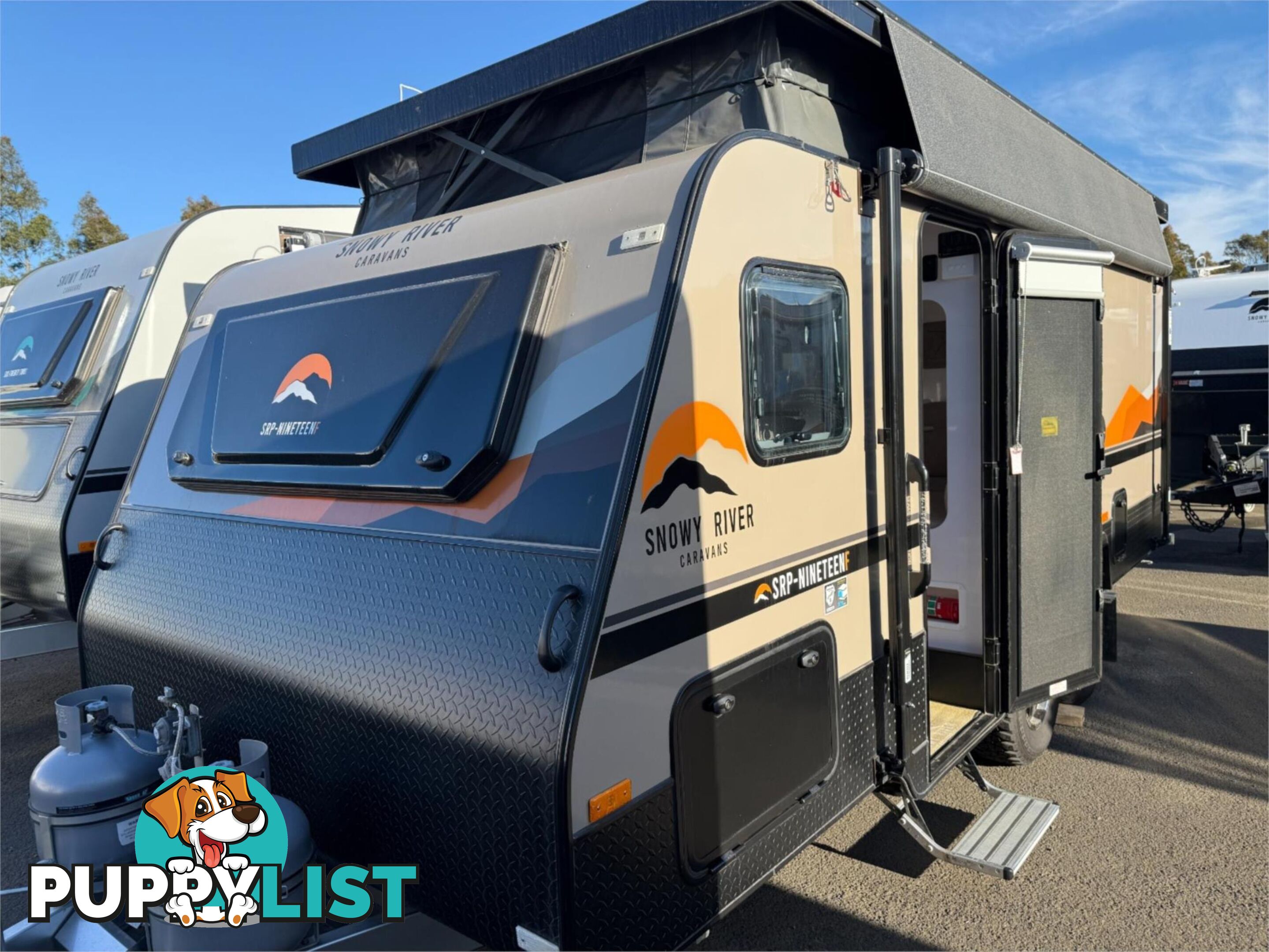 2024 SNOWY RIVER SRP-19F POP-TOP 19FT