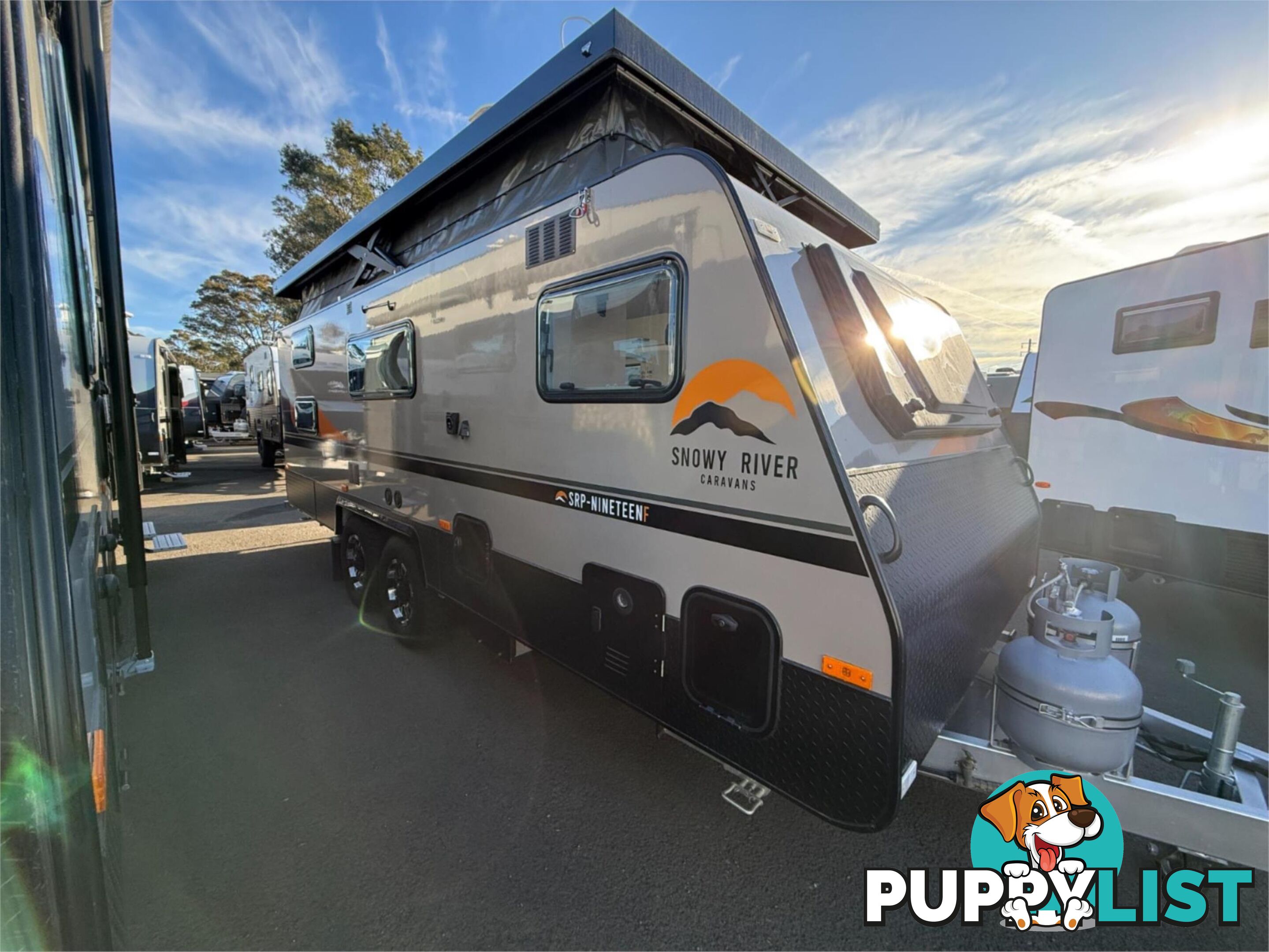 2024 SNOWY RIVER SRP-19F POP-TOP 19FT