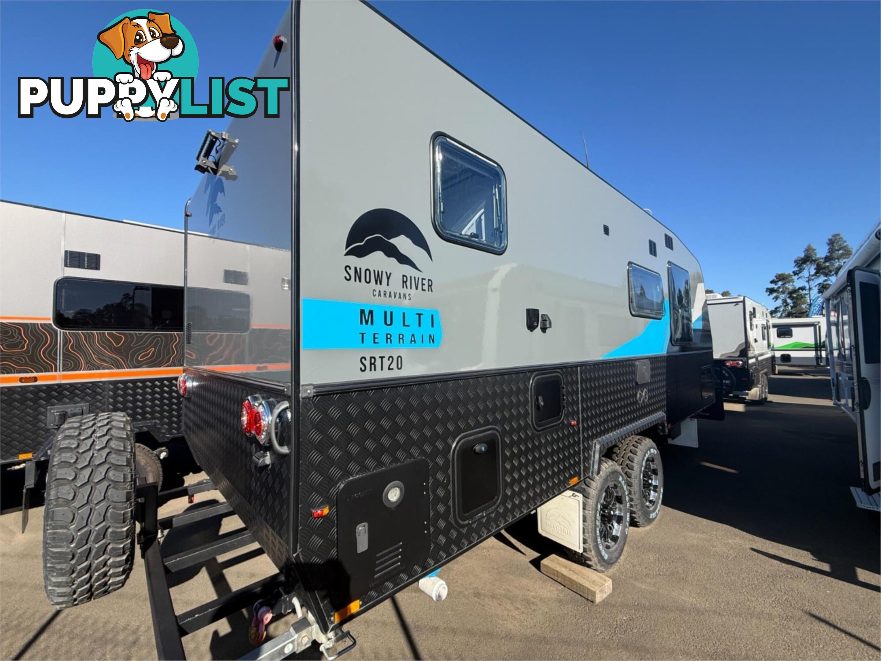 2023 SNOWY RIVER SRT-20 CARAVAN 20FT