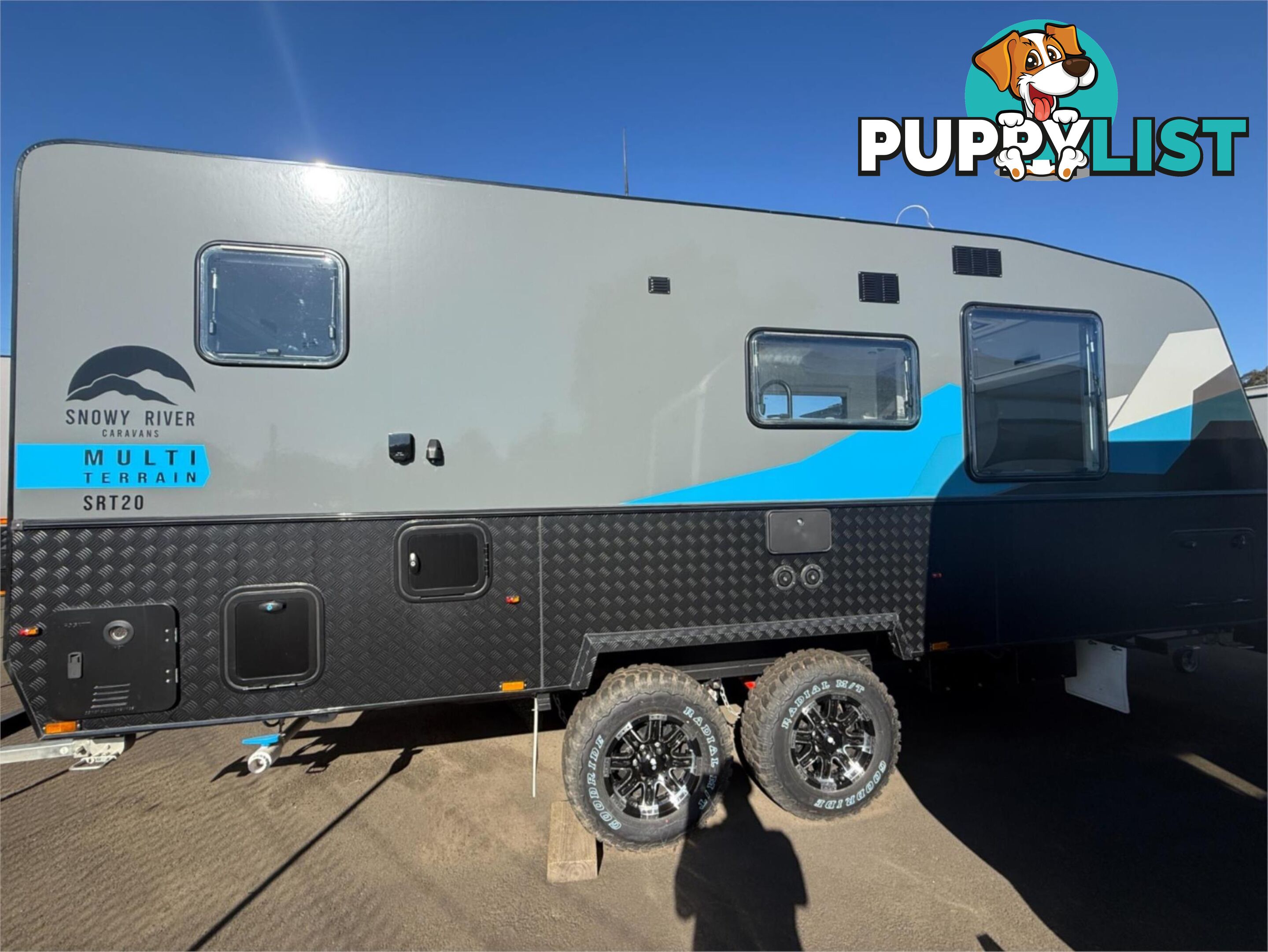 2023 SNOWY RIVER SRT-20 CARAVAN 20FT