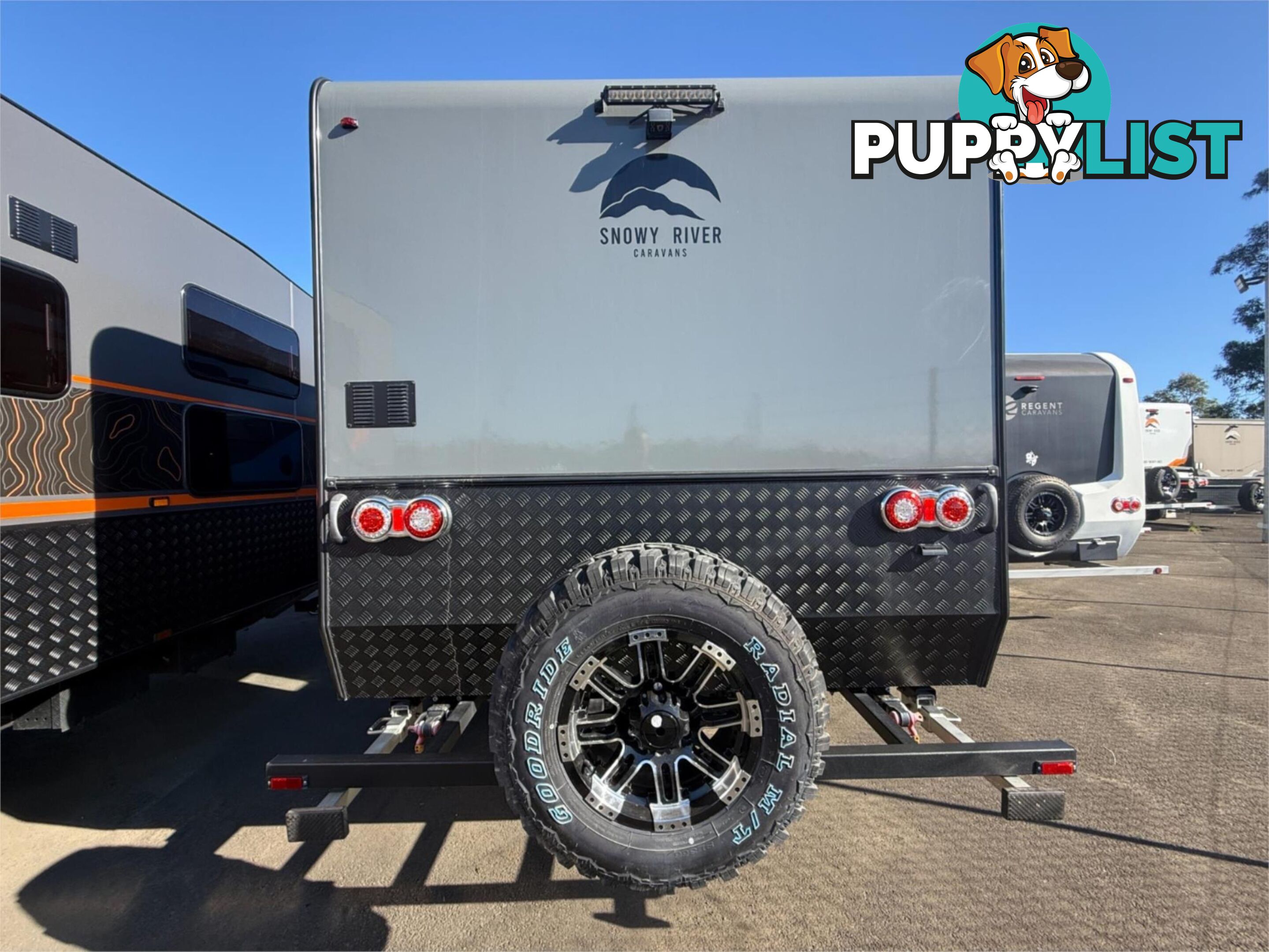 2023 SNOWY RIVER SRT-20 CARAVAN 20FT