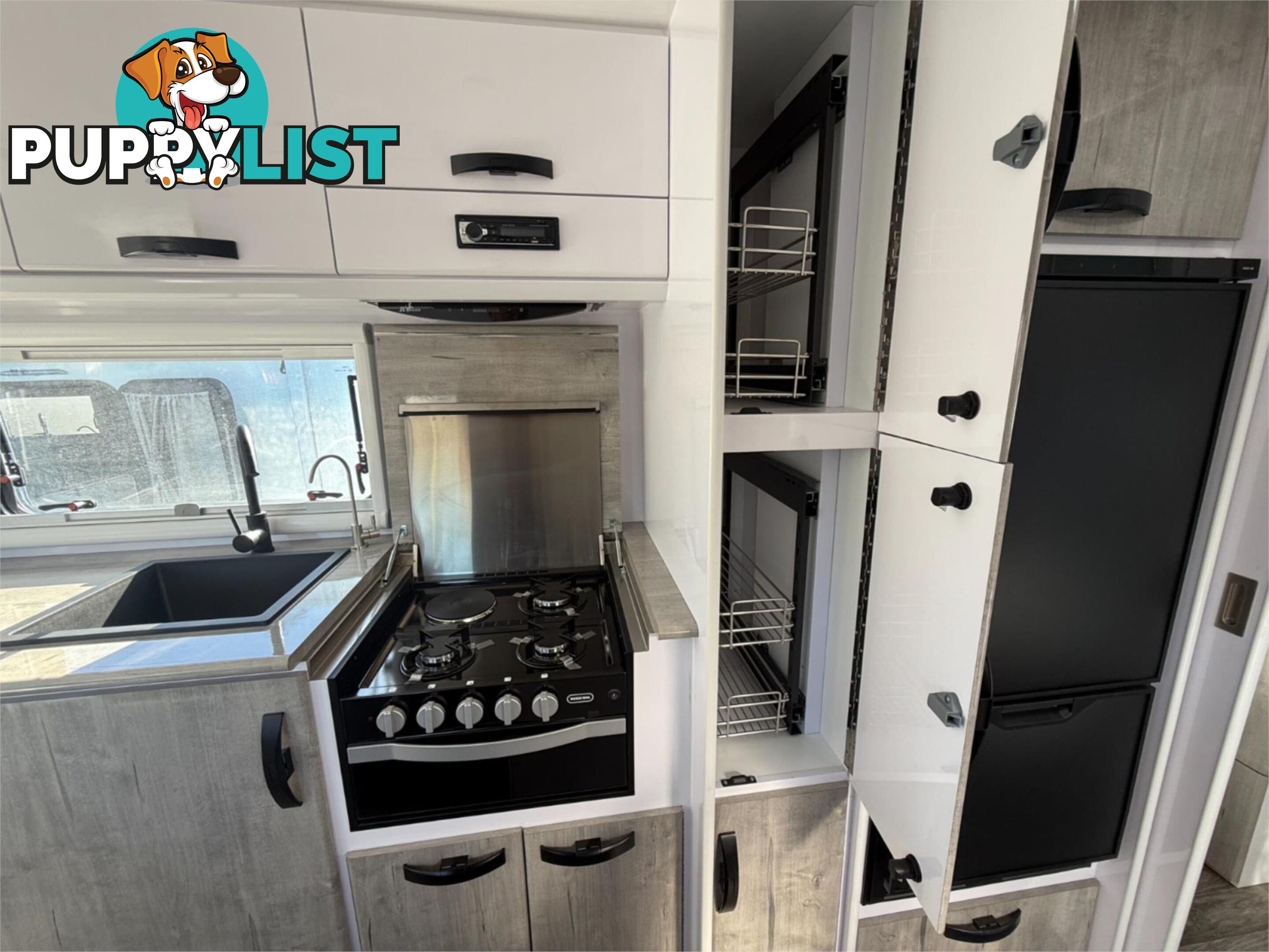 2023 SNOWY RIVER SRT-20 CARAVAN 20FT