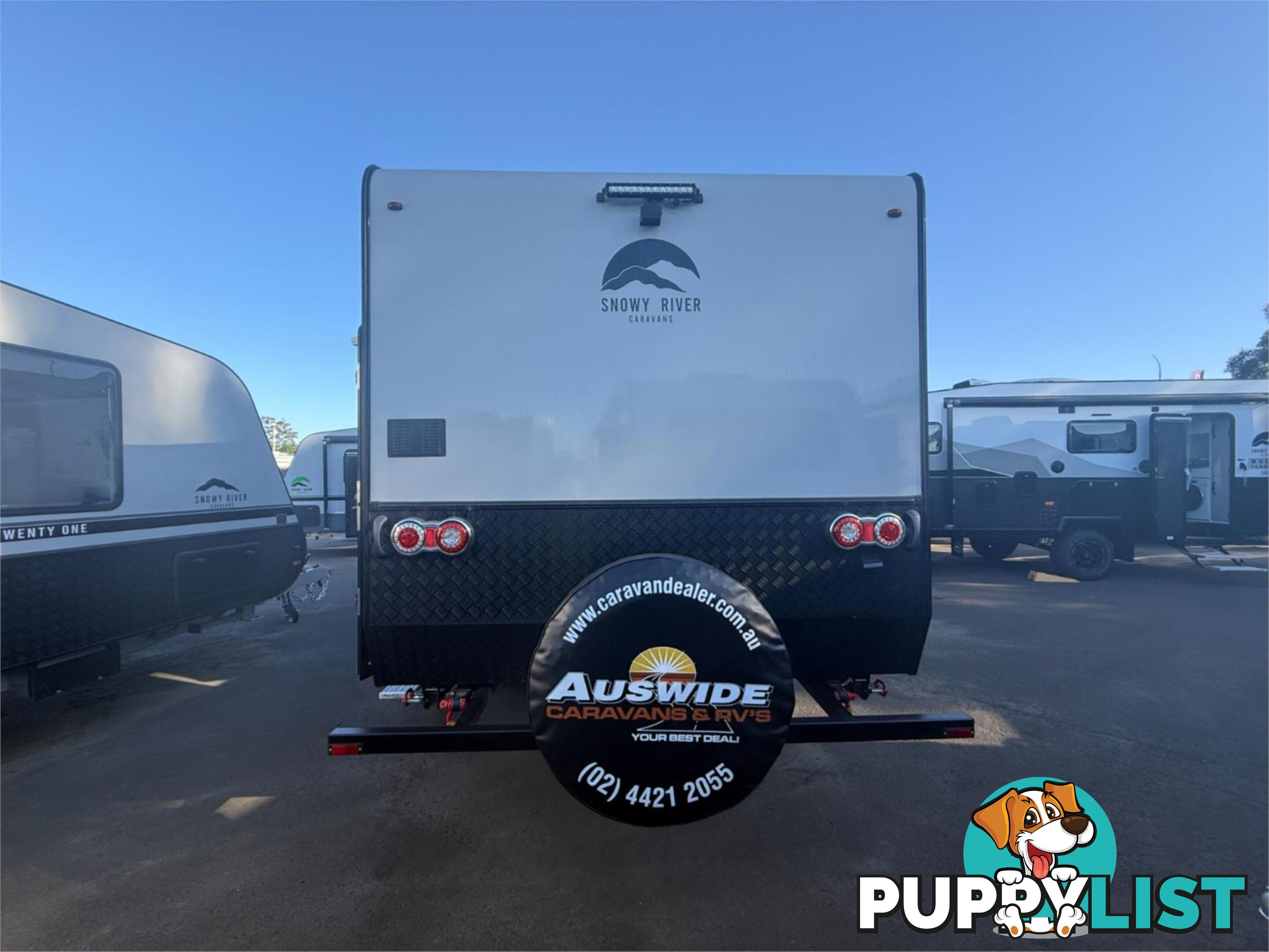 2023 SNOWY RIVER SRT-19 CARAVAN 19FT