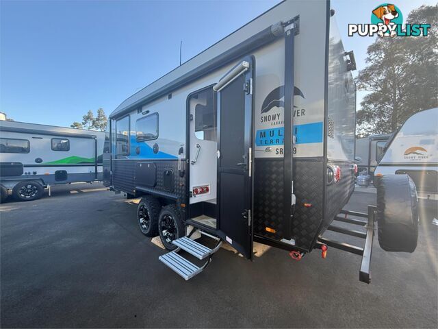 2023 SNOWY RIVER SRT-19 CARAVAN 19FT