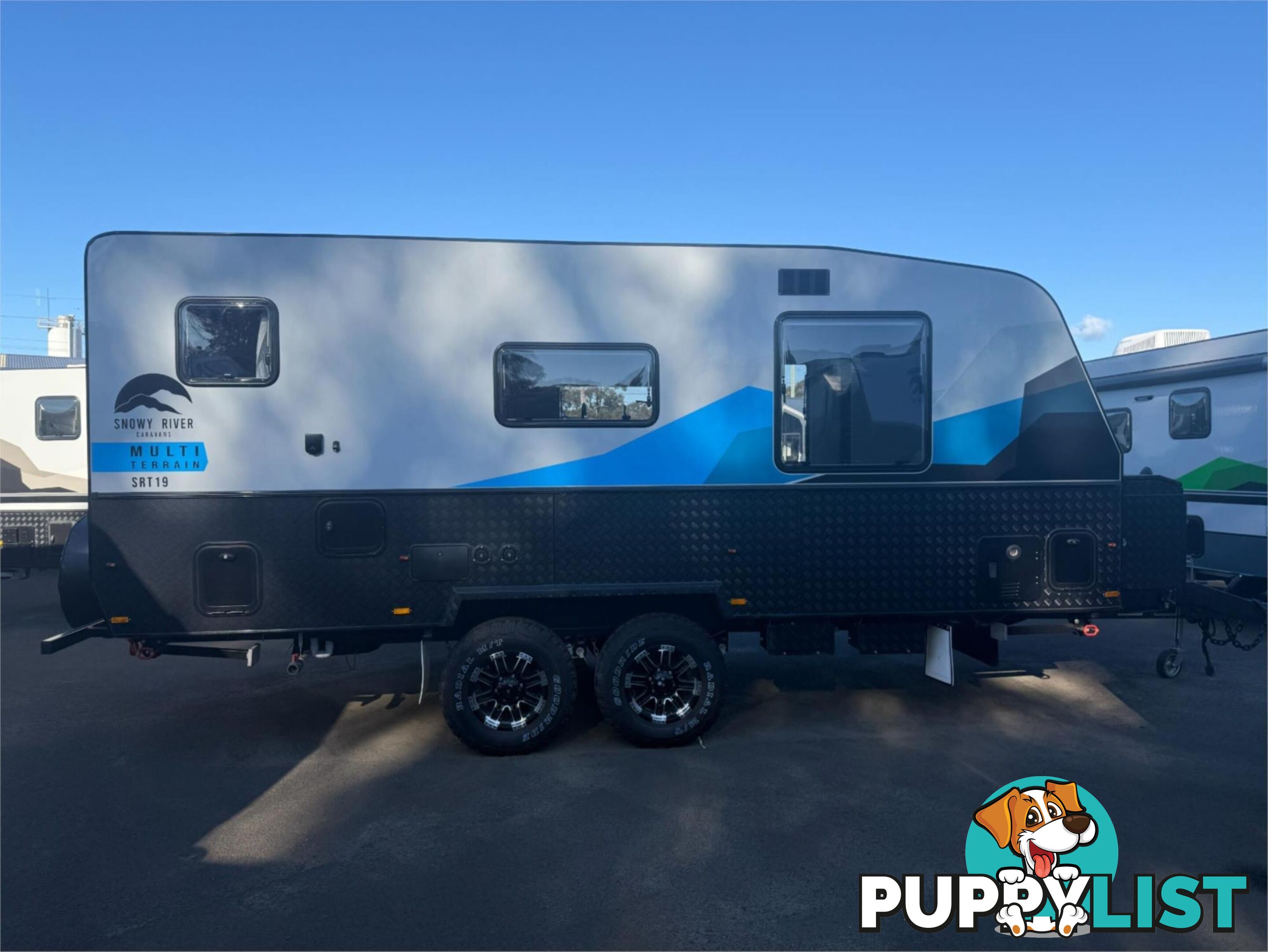 2023 SNOWY RIVER SRT-19 CARAVAN 19FT
