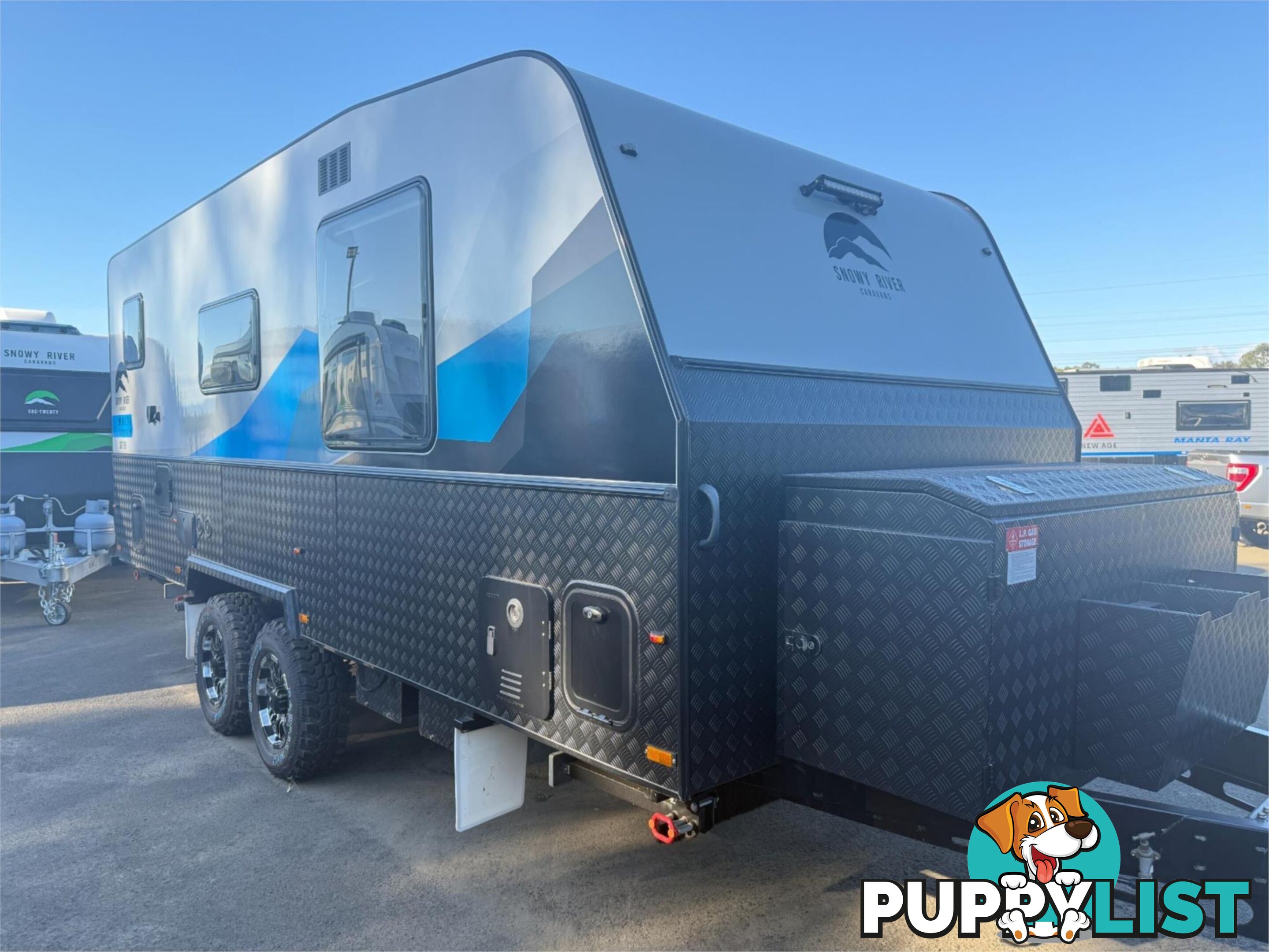 2023 SNOWY RIVER SRT-19 CARAVAN 19FT
