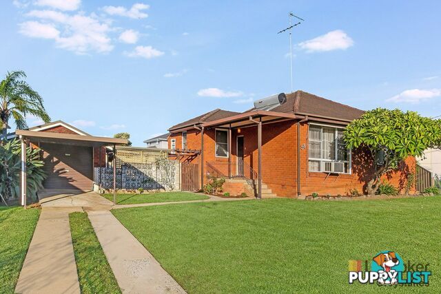 58 Gregory Street GREYSTANES NSW 2145