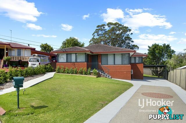 5 WALLABA PLACE GREYSTANES NSW 2145