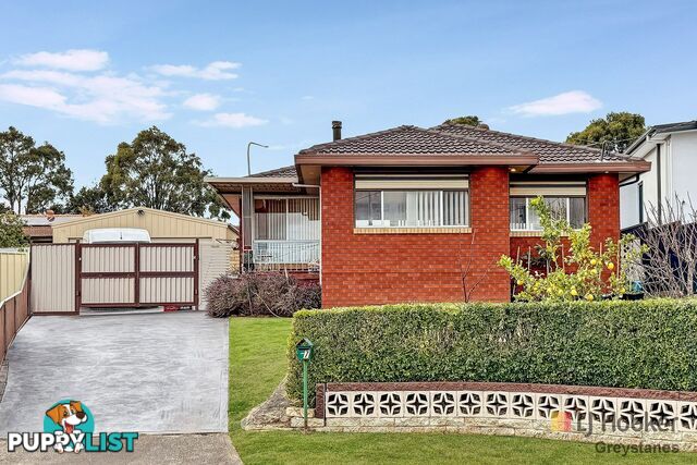 7 Wayne Crescent GREYSTANES NSW 2145
