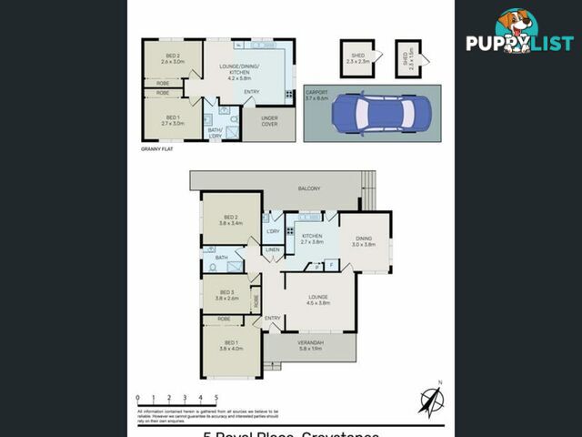 5 Royal Place GREYSTANES NSW 2145