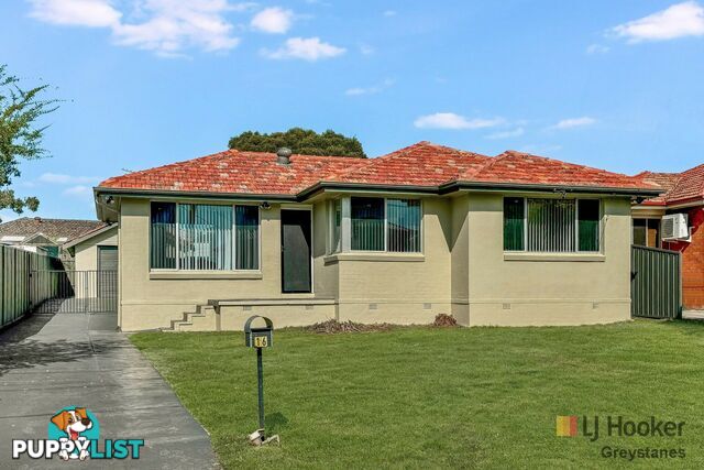 16 Gwydir Street GREYSTANES NSW 2145