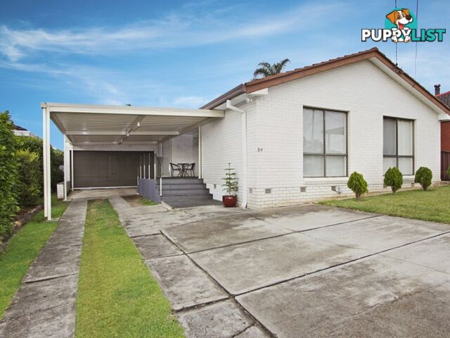 84 ORANGE STREET GREYSTANES NSW 2145