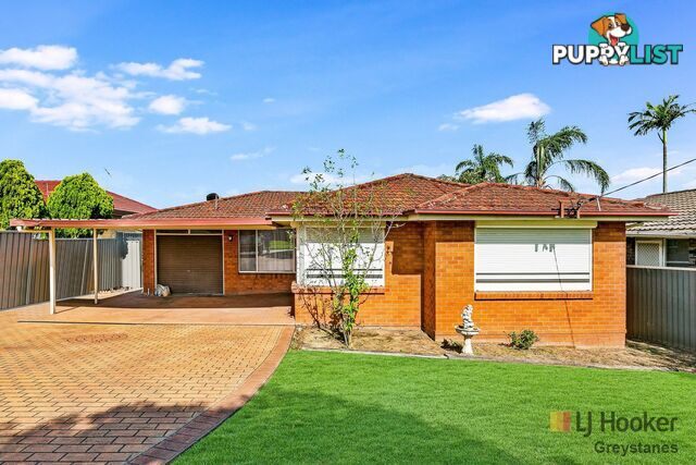 124 Braeside Road GREYSTANES NSW 2145