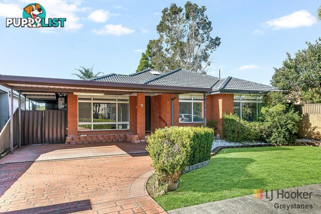8 Gozo Road GREYSTANES NSW 2145