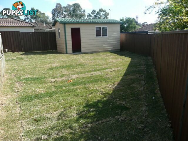 38 BOWRAL STREET GREYSTANES NSW 2145