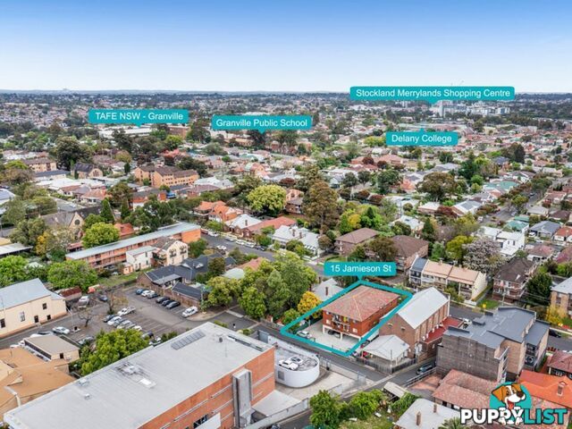 15 Jamieson Street GRANVILLE NSW 2142