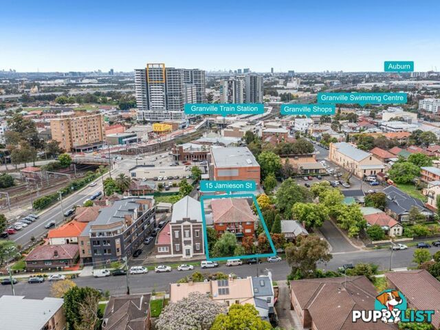 15 Jamieson Street GRANVILLE NSW 2142