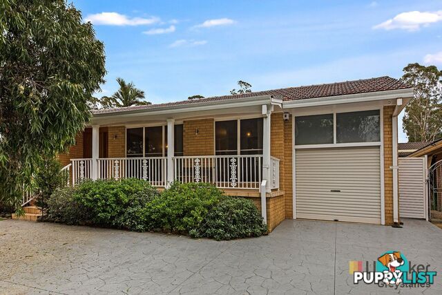 27 Nemesia Street GREYSTANES NSW 2145