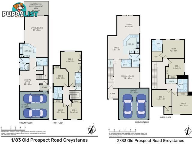 2/83 Old Prospect Road GREYSTANES NSW 2145