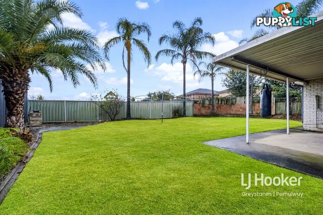 3 MORUYA CRESCENT GREYSTANES NSW 2145