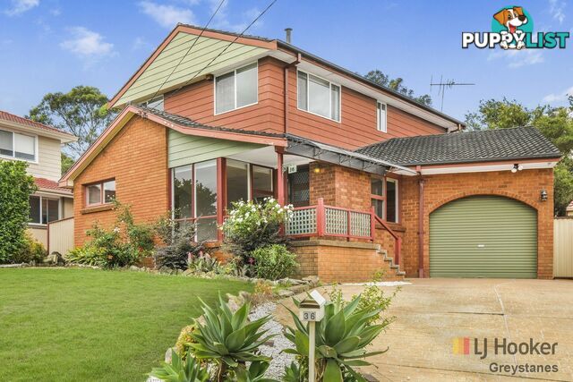 36 Nymboida Street GREYSTANES NSW 2145
