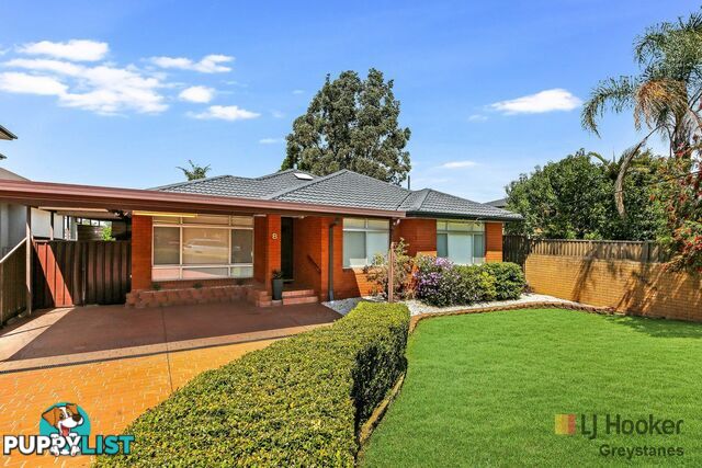 8 GOZO ROAD GREYSTANES NSW 2145