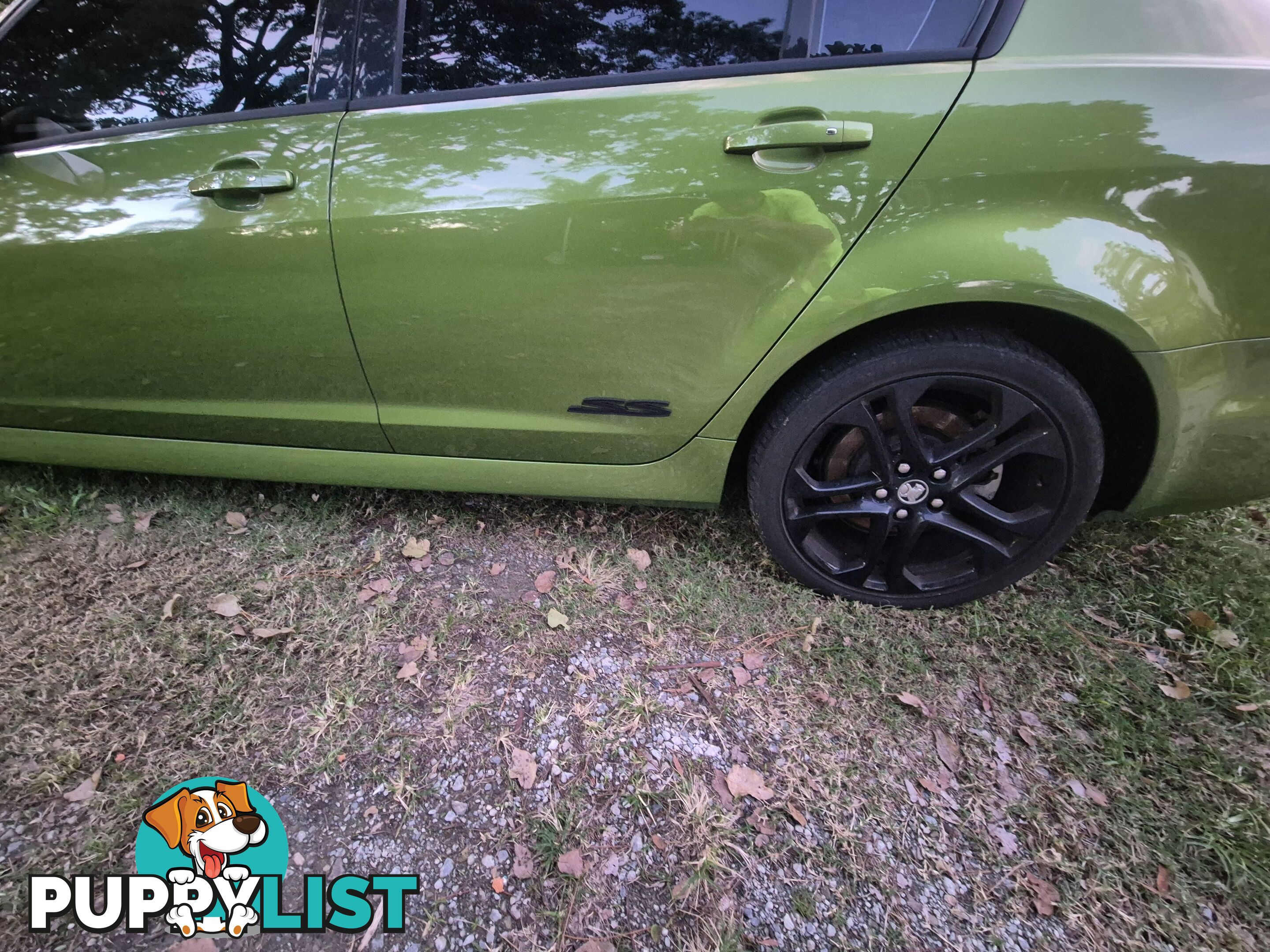 2015 Holden Commodore VF REDLINE Sedan Manual