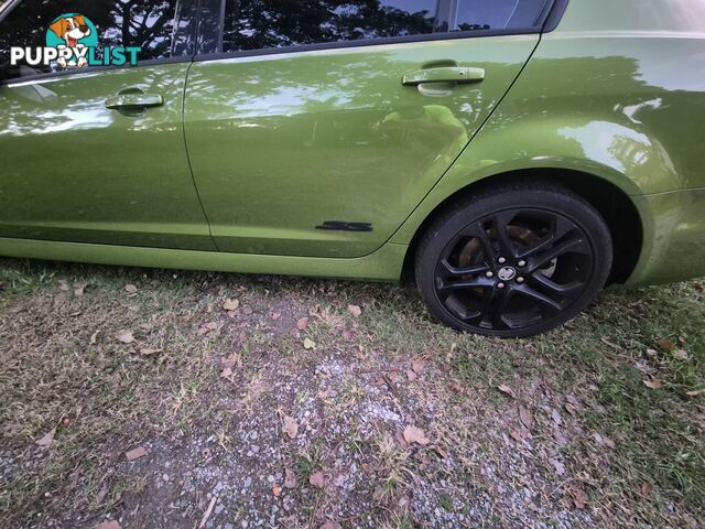 2015 Holden Commodore VF REDLINE Sedan Manual