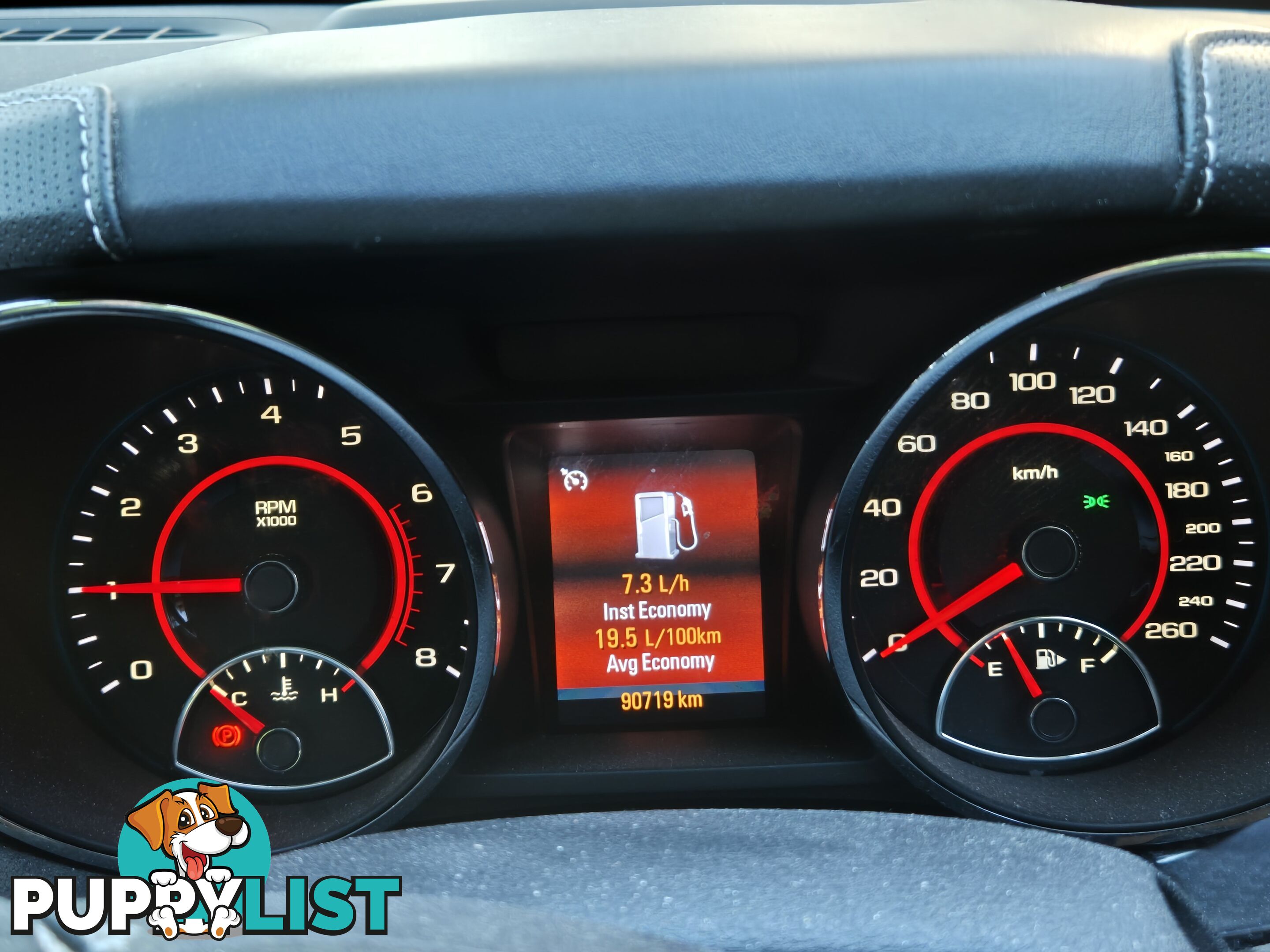 2015 Holden Commodore VF REDLINE Sedan Manual