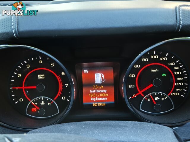 2015 Holden Commodore VF REDLINE Sedan Manual