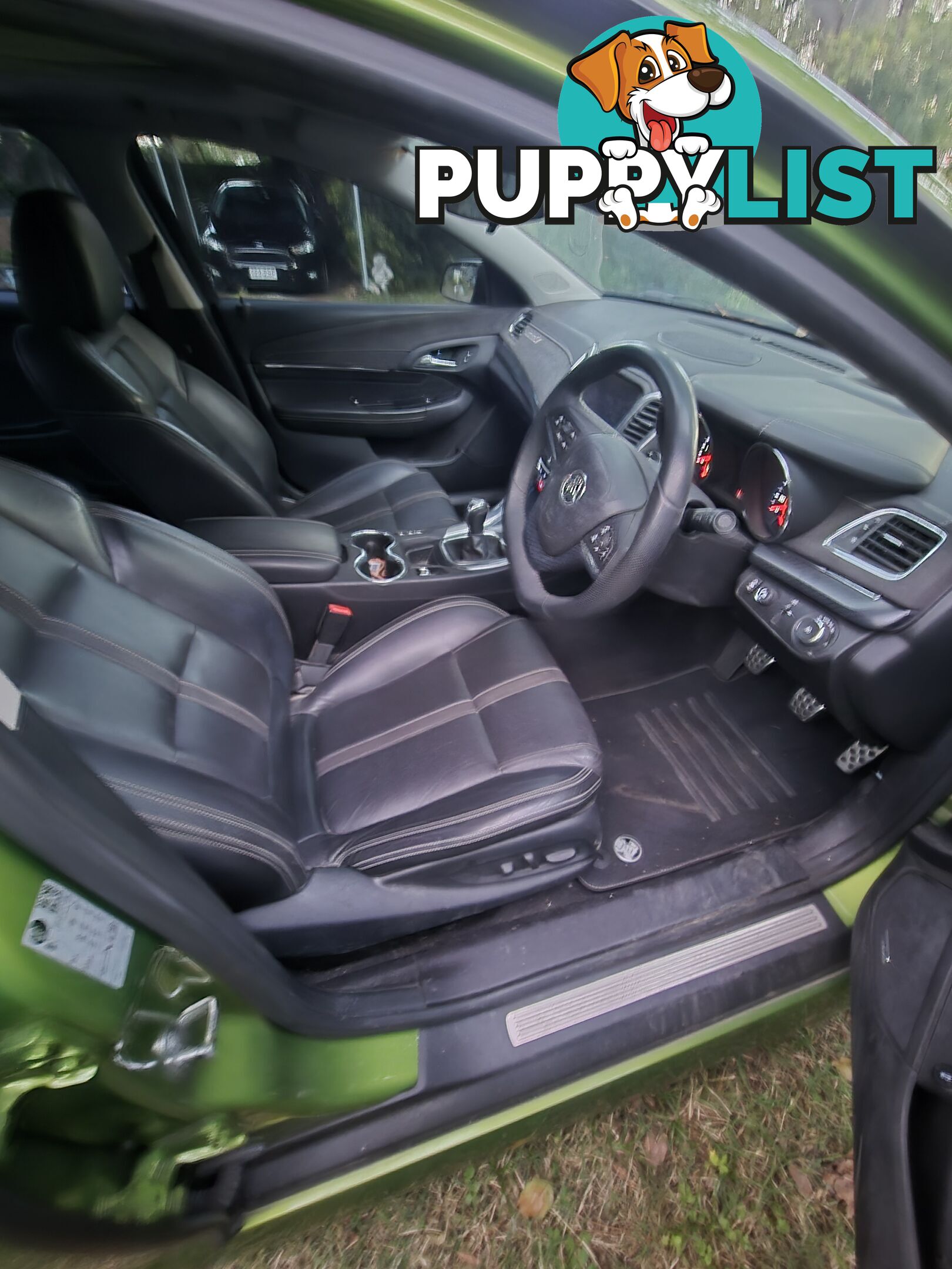 2015 Holden Commodore VF REDLINE Sedan Manual