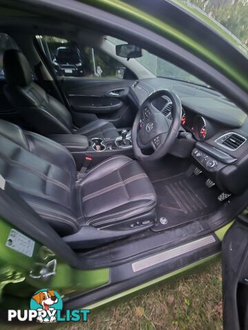 2015 Holden Commodore VF REDLINE Sedan Manual