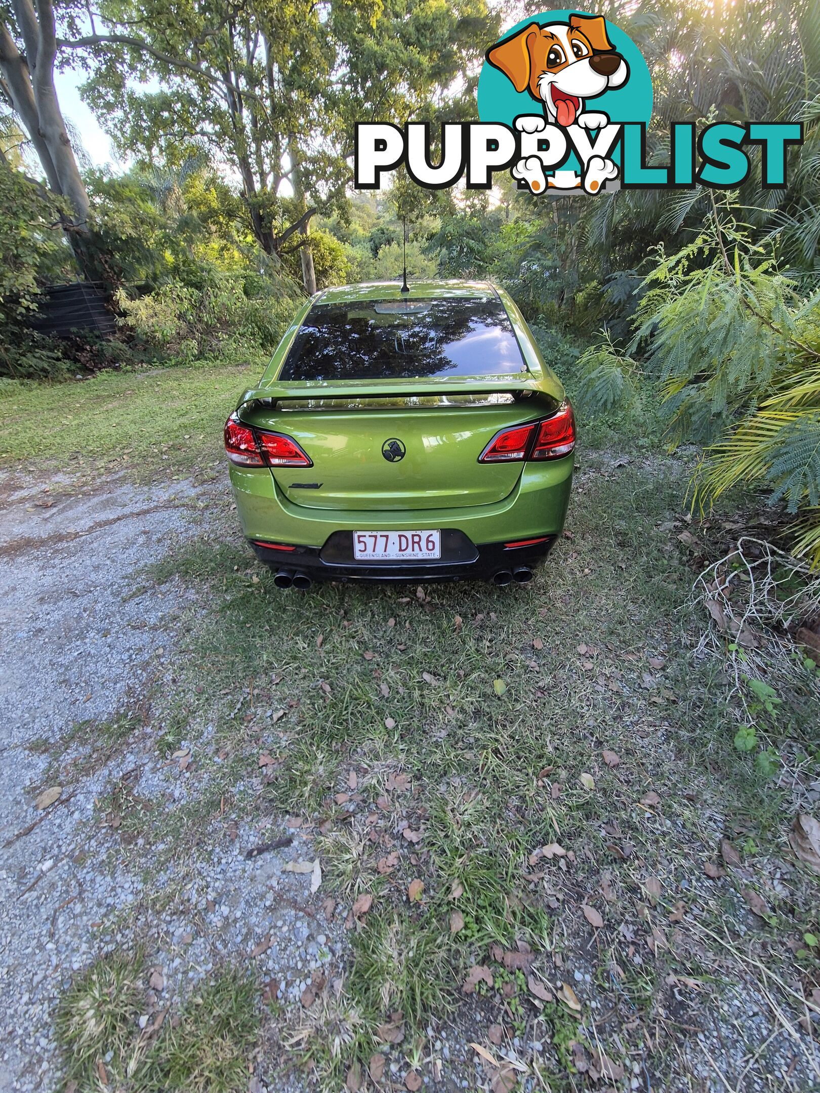 2015 Holden Commodore VF REDLINE Sedan Manual