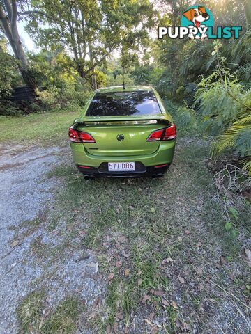 2015 Holden Commodore VF REDLINE Sedan Manual