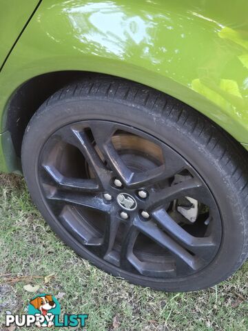 2015 Holden Commodore VF REDLINE Sedan Manual
