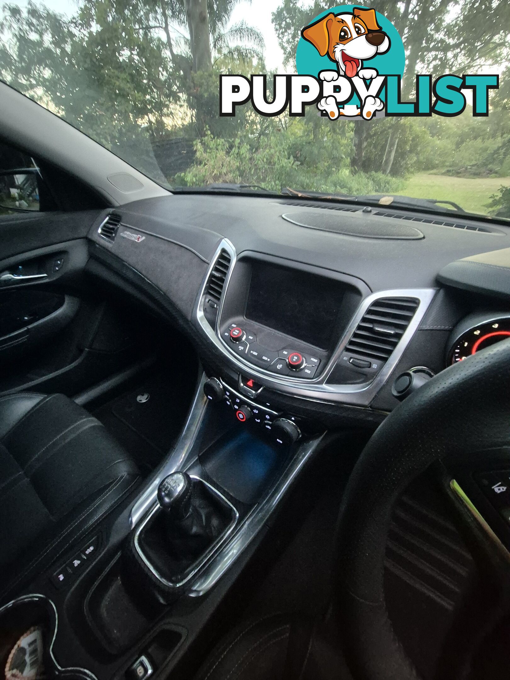 2015 Holden Commodore VF REDLINE Sedan Manual