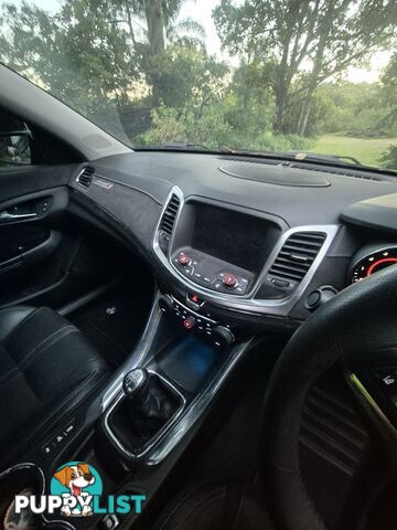 2015 Holden Commodore VF REDLINE Sedan Manual