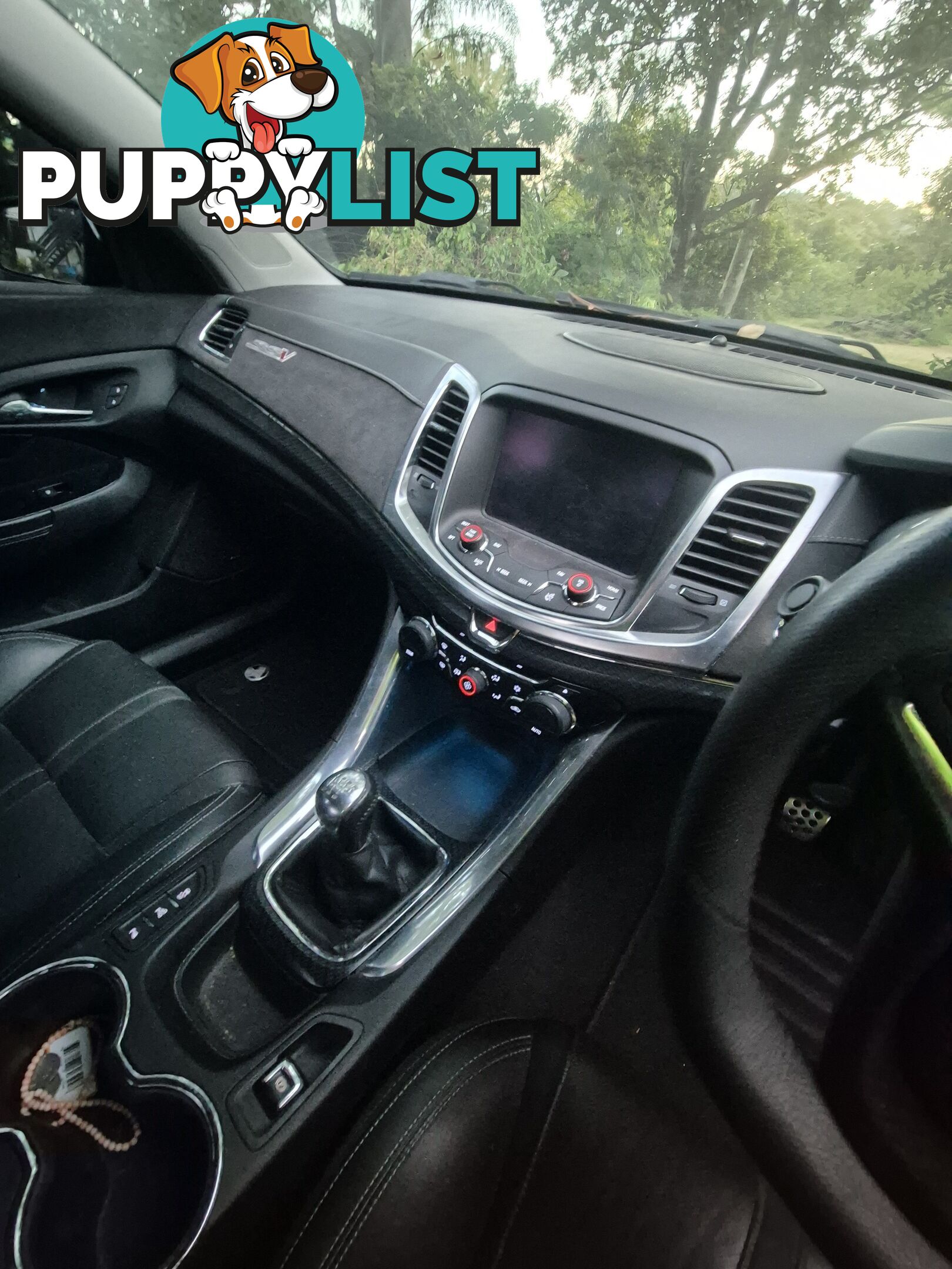 2015 Holden Commodore VF REDLINE Sedan Manual