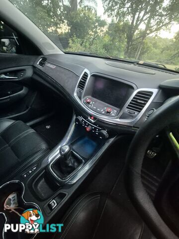 2015 Holden Commodore VF REDLINE Sedan Manual