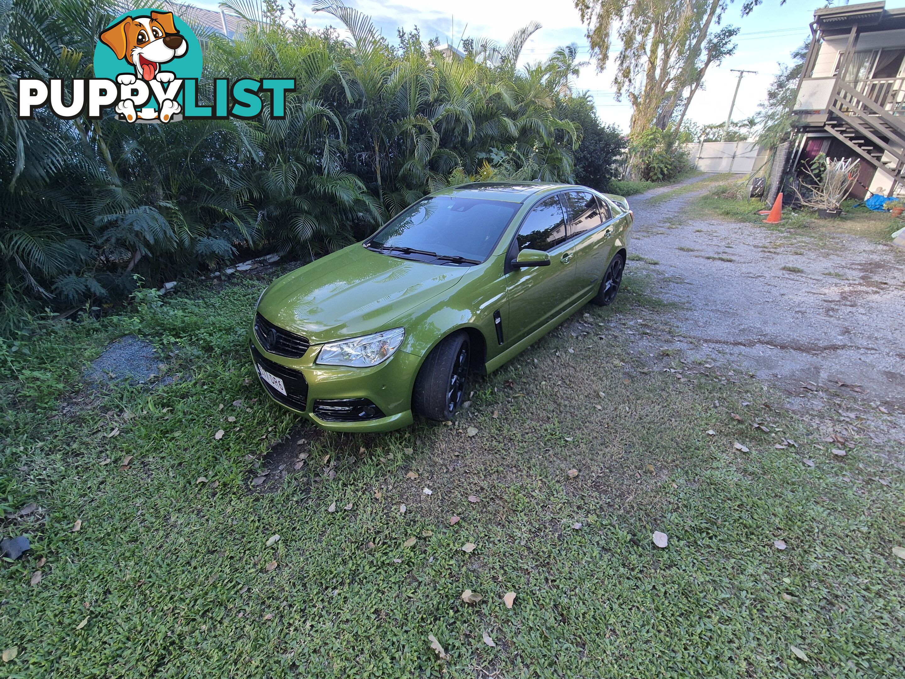 2015 Holden Commodore VF REDLINE Sedan Manual