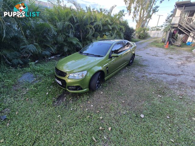 2015 Holden Commodore VF REDLINE Sedan Manual