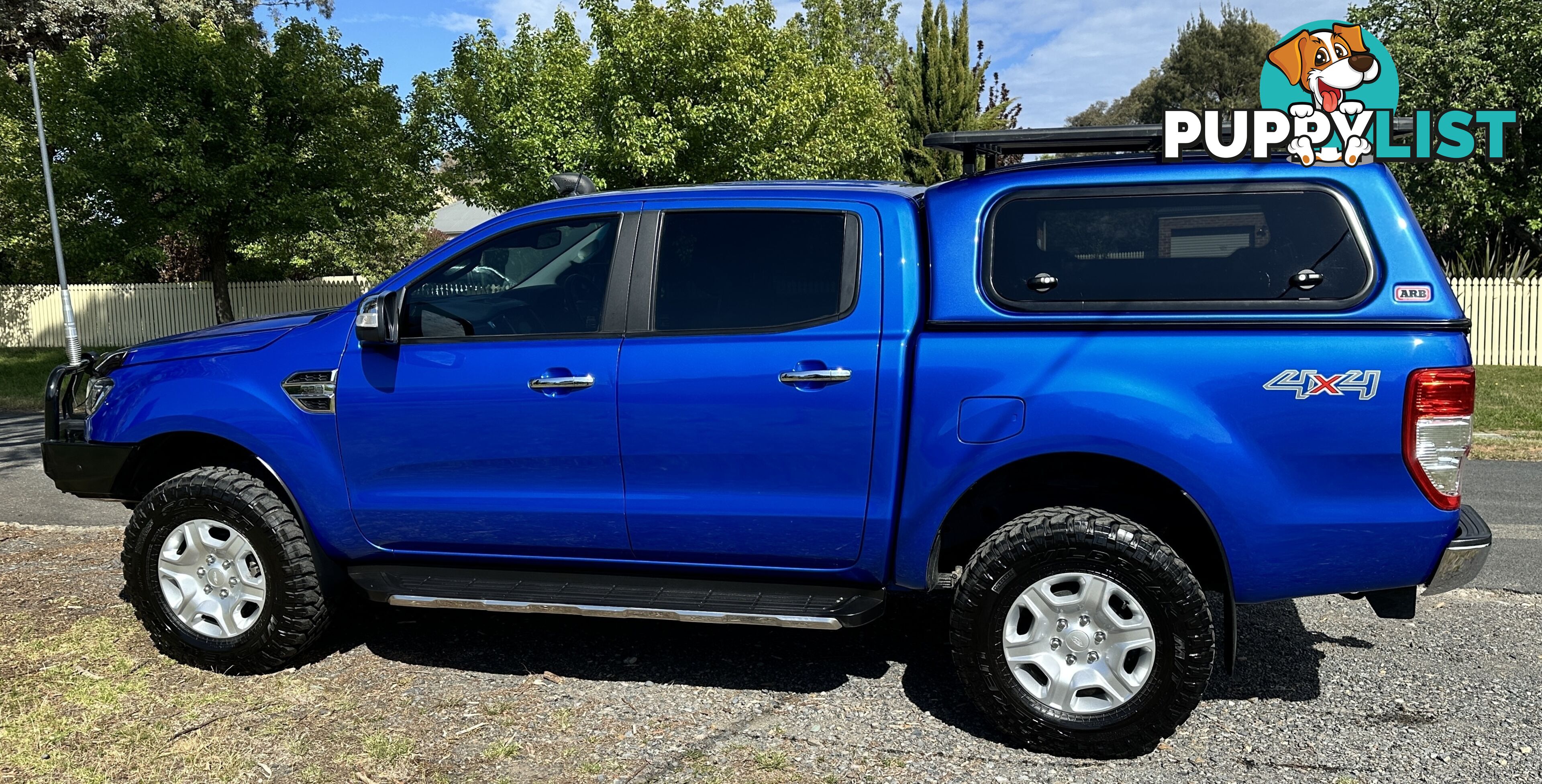 2018 Ford Ranger PX MKII XLT SUV Manual