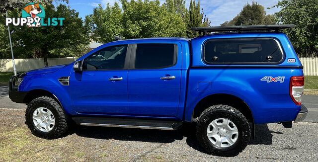 2018 Ford Ranger PX MKII XLT SUV Manual