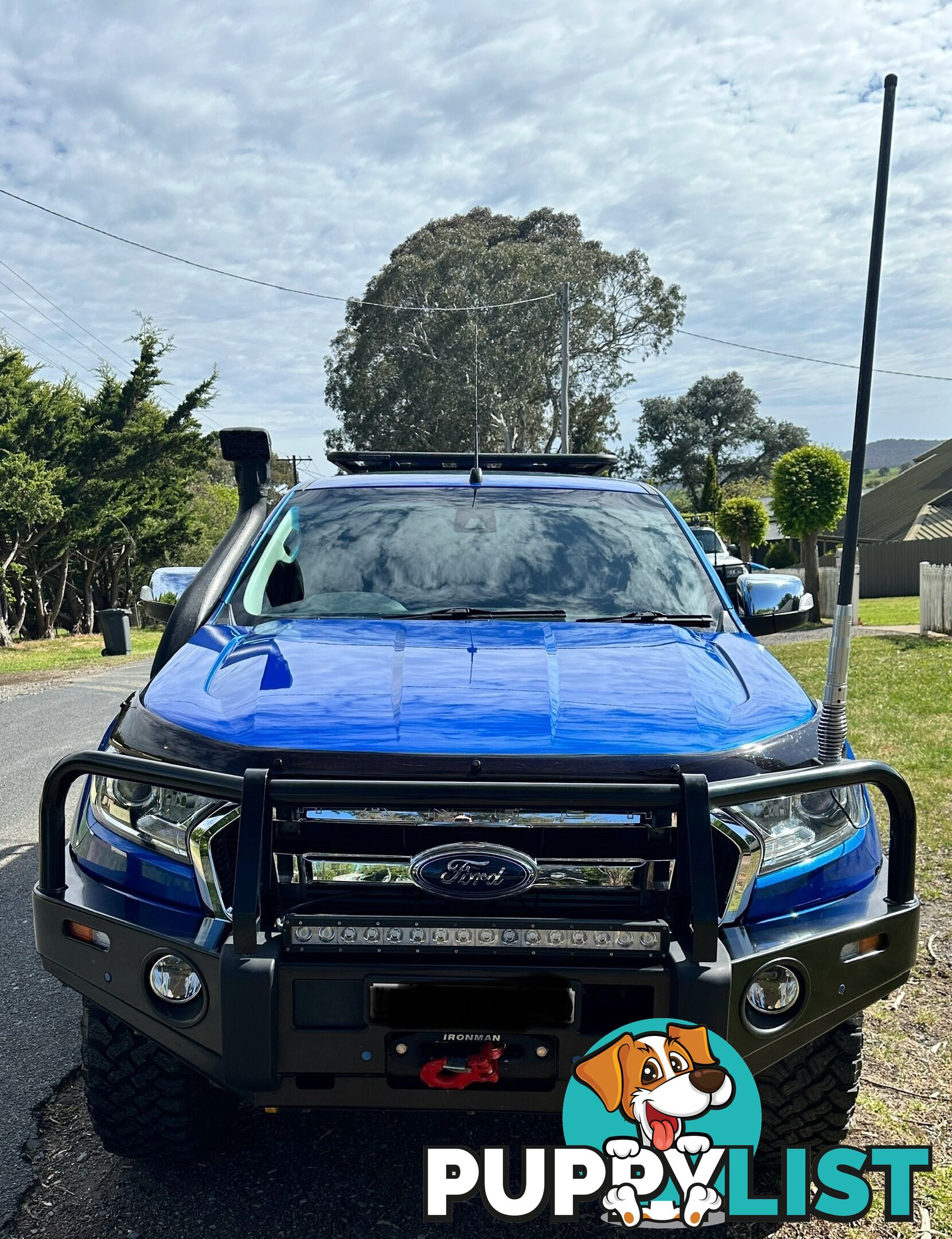 2018 Ford Ranger PX MKII XLT SUV Manual