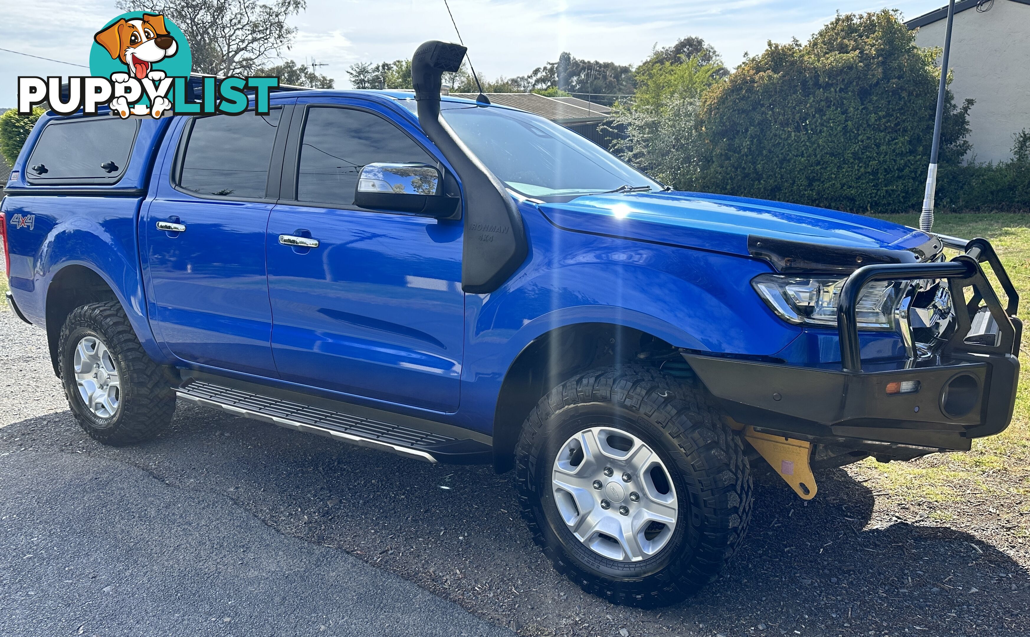 2018 Ford Ranger PX MKII XLT SUV Manual