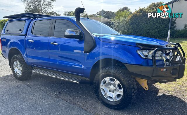 2018 Ford Ranger PX MKII XLT SUV Manual